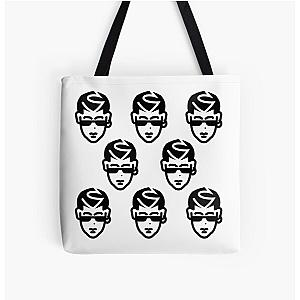 Bad Bunny Bags - Bad Bunny All Over Print Tote Bag