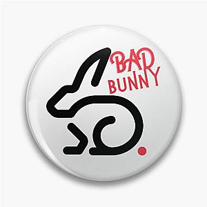 Bad Bunny Pins - Bad Bunny 2021 new disegn tee Pin