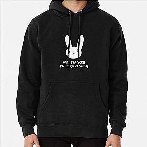 Bad Bunny Hoodies - Bad Bunny Yo Perreo Sola Pullover Hoodie