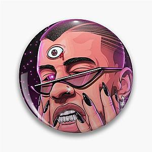 Bad Bunny Pins - Bad Bunny  Pin