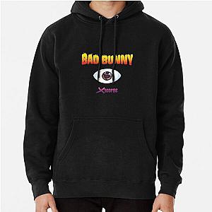 Bad Bunny Hoodies - Bad Bunny  Pullover Hoodie