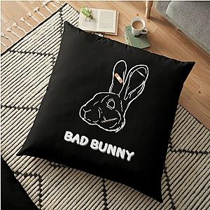 Bad Bunny Pillows - Bad Bunny  Floor Pillow