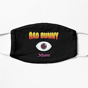 Bad Bunny Face Masks - Bad Bunny  Flat Mask