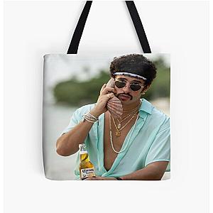 Bad Bunny Bags - Bad Bunny  All Over Print Tote Bag