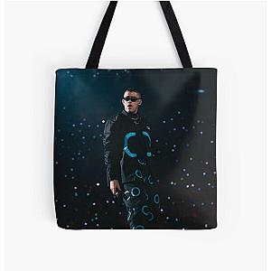 Bad Bunny Bags - Bad Bunny  All Over Print Tote Bag