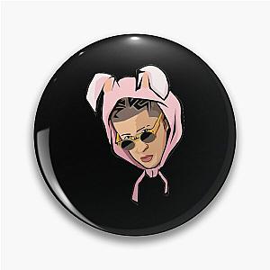 Bad Bunny Pins - Best Seller Bad Bunny Merchandise Pin