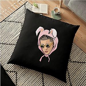 Bad Bunny Pillows - Best Seller Bad Bunny Merchandise Floor Pillow