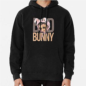 Bad Bunny Hoodies - Bad Bunny Pullover Hoodie