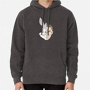 Bad Bunny Hoodies - Bad Bunny Pullover Hoodie