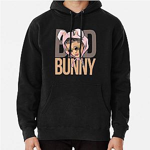 Bad Bunny Hoodies - Bad Bunny Pullover Hoodie