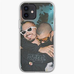 Bad Bunny Cases - Bad Bunny J BALVIN Oasis Tropical  iPhone Soft Case