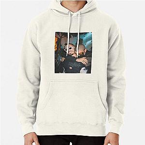 Bad Bunny Hoodies - Bad Bunny J BALVIN Oasis Tropical  Pullover Hoodie