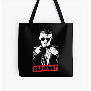 Bad Bunny Bags - Bad Bunny DESIGN All Over Print Tote Bag