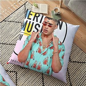 Bad Bunny Pillows - Bad Bunny Awards Floor Pillow