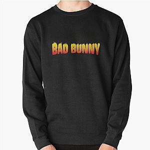 Bad Bunny Sweatshirts -  Bad Bunny  Pullover Sweatshirt