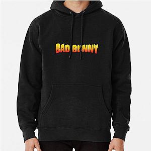 Bad Bunny Hoodies - Bad Bunny  Pullover Hoodie