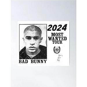 Bad Bunny Posters - Bad Bunny Rapper Era Poster