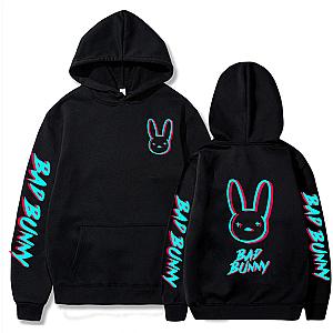 Hot Fashion Bad Bunny Hip Hop Pullover Hoodies