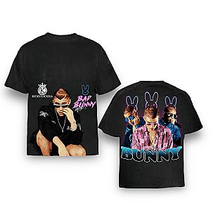 Bad Bunny Tour Merch T-Shirt