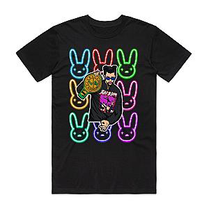 Bad Bunny T-Shirt - Latin Trap Icon T-Shirt