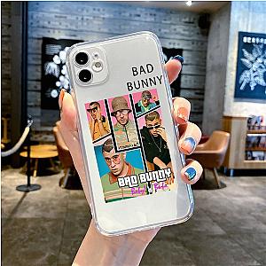 Yo Perreo Sola Bad Bunny Maluma Print Graphic Case