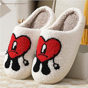 Bad Bunny Cotton House Slippers