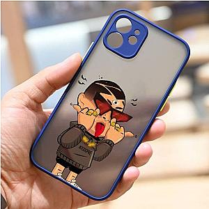 Bad Bunny Cases - Funny Rapper Shockproof Phone Case Matte Clear Cover