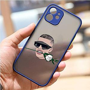 Bad Bunny Cases - Rapper Singer Shockproof Phone Case Matte Clear Phone Case