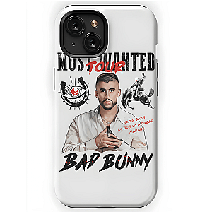 Bad Bunny Cases - Most Wanted Tour 2024 Bad Bunny iPhone Case