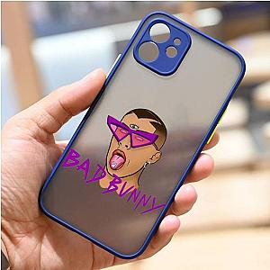 Bad Bunny Cases - Anime Style Shockproof Phone Case Matte Clear Phone Back Cover