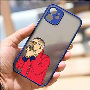 Bad Bunny Cases - Art Printing Shockproof Phone Case Matte Clear Cover