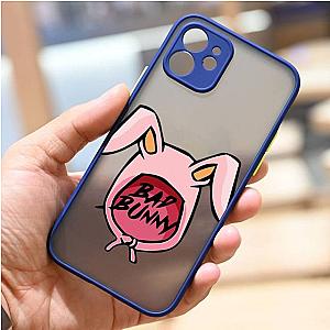 Bad Bunny Cases - Maluma Printing Shockproof Phone Case Matte Clear Cover