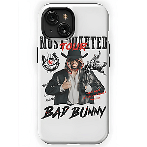 Bad Bunny Cases - Manana Bad Bunny Most Wanted Tour 2024 iPhone Case