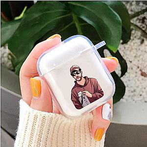 Yo Perreo Sola Bad Bunny Print Earphone Case