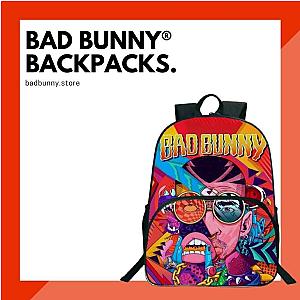 Bad Bunny Backpacks