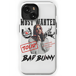 Bad Bunny Cases - Nadie Sabe Most Wanted Tour 2024 iPhone Case