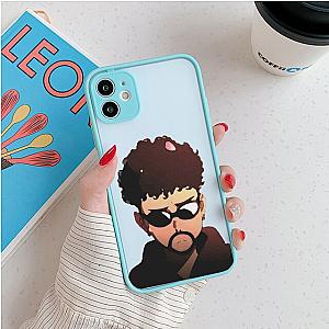 Bad Bunny Cases - Anime Printing Maluma Matte Clear Phone Back Cover