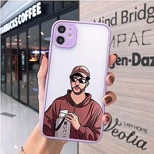 Bad Bunny Cases - Anime Printing Style Maluma Matte Clear Soft Phone Case