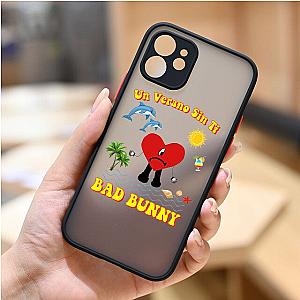 Bad Bunny Cases - Summer Printing Maluma Matte Clear Phone Case