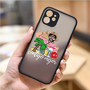 Bad Bunny Cases - Conligo Meijor Maluma Matte Clear Phone Case