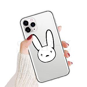 Bad Bunny Cases - Rapper Singer Transparent Soft TPU Phone Case