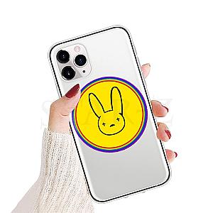 Bad Bunny Cases - Adorable Rapper Singer Transparent TPU Phone Back Cover