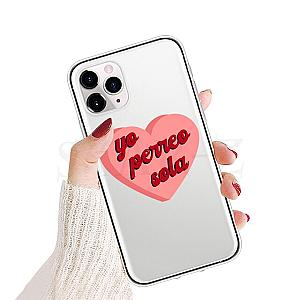 Bad Bunny Cases - Popular Rapper Singer Heart Printing Phone Back Cover