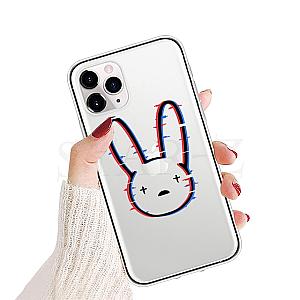 Bad Bunny Cases - Popular Rapper Singer Transparent Phone Case