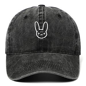 Bad Bunny Caps - Rapper Artist Cotton Embroidery Baseball Cap