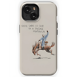 Bad Bunny Cases - Nadie Sabe Lo Que Va A Pasar Manana iPhone Case