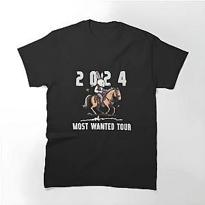 Bad Bunny T-Shirts - Most Wanted Tour 2024 Classic T-Shirt