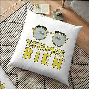 Bad Bunny Pillows - Bad Bunny estamos bien Floor Pillow