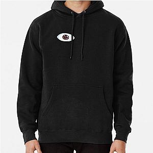 Bad Bunny Hoodies - Bad Bunny eye logo Pullover Hoodie