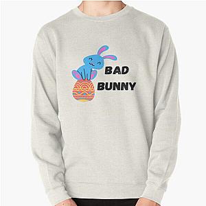 Bad Bunny Sweatshirts -  Bad Bunny cake  Pullover Sweatshirt